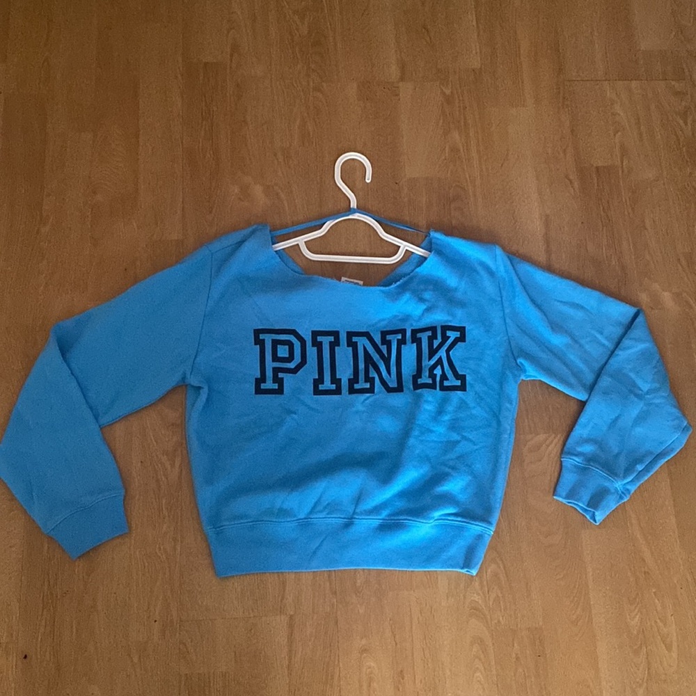 Victoria’s Secret PINK: Blue Sweatshirt